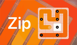 Zip by LinkedIn - Number Puzzle Game
