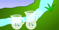 Water Jars Puzzle Game
