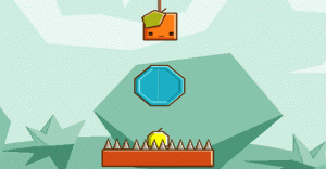 Orange Gravity 2 Online Puzzle Game