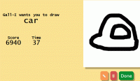 Gall-I-1 Drawing Challenge Game