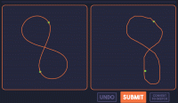 Fluid Lines Drawing Puzzle Game