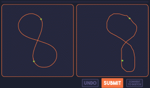 Fluid Lines Drawing Puzzle Game
