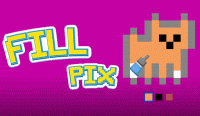 Fill Pix Online Puzzle Game