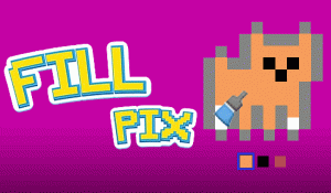 Fill Pix Online Puzzle Game