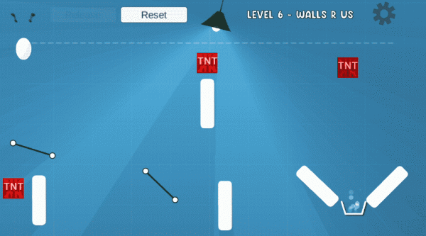 Gentle Egg Bounce Puzzle