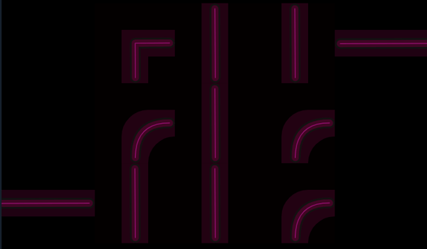Pink Puzzle Game - Color Challenge