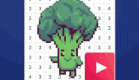 Color by Numbers: Pixel World Online Game