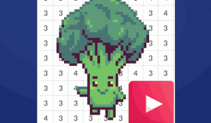 Color by Numbers: Pixel World Online Game