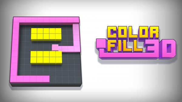 Tile Coverage 3D Puzzle