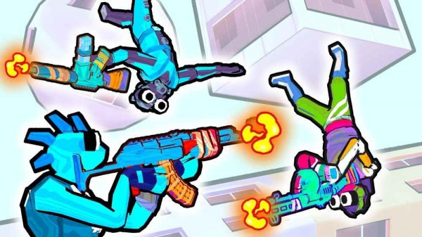 Gravity Arena Blaster Action Game