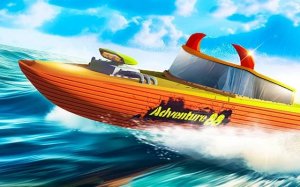 Hydro Racing 3D Speedboat Racing