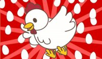 Space Chicken Egg Clicker