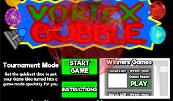 Vortex Bubble Arcade Game