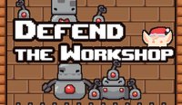Defend The Workshop: Christmas Elf Shooting Game