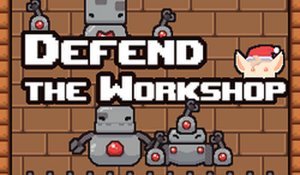 Defend The Workshop: Christmas Elf Shooting Game