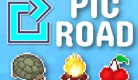 PicRoad Pixel Art Puzzle Online Game